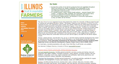 Desktop Screenshot of newillinoisfarmers.org