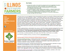 Tablet Screenshot of newillinoisfarmers.org